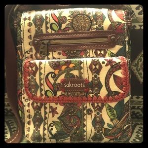 Sakroots Artist Circle Flap Crossbody! *EUC*